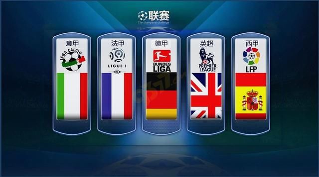 英超三强争