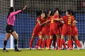 中国女足世